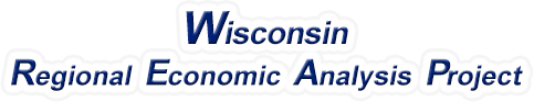 Wisconsin Regional Economic Analysis Project